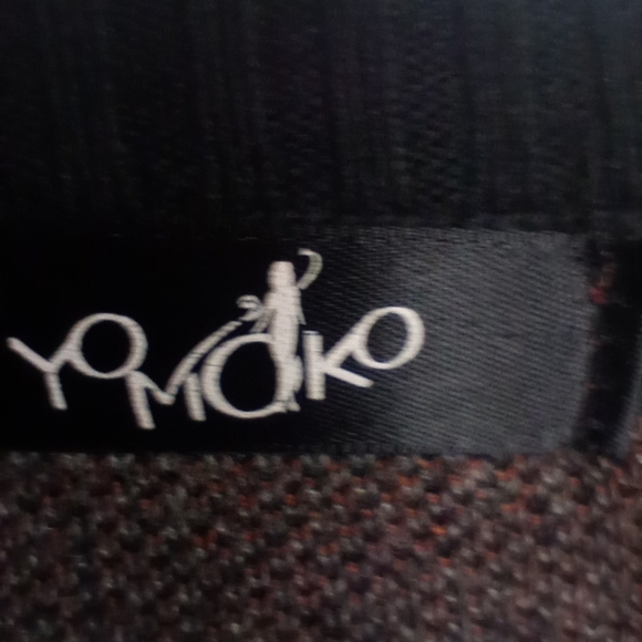 Yo Moko Women's Leopard Print Medium V-Neck High Low Hemline Sweater Oversized - Picture 10 of 12